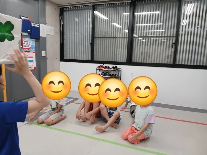 子ども運動教室 LUMO東大阪校/聞く力を育てる！