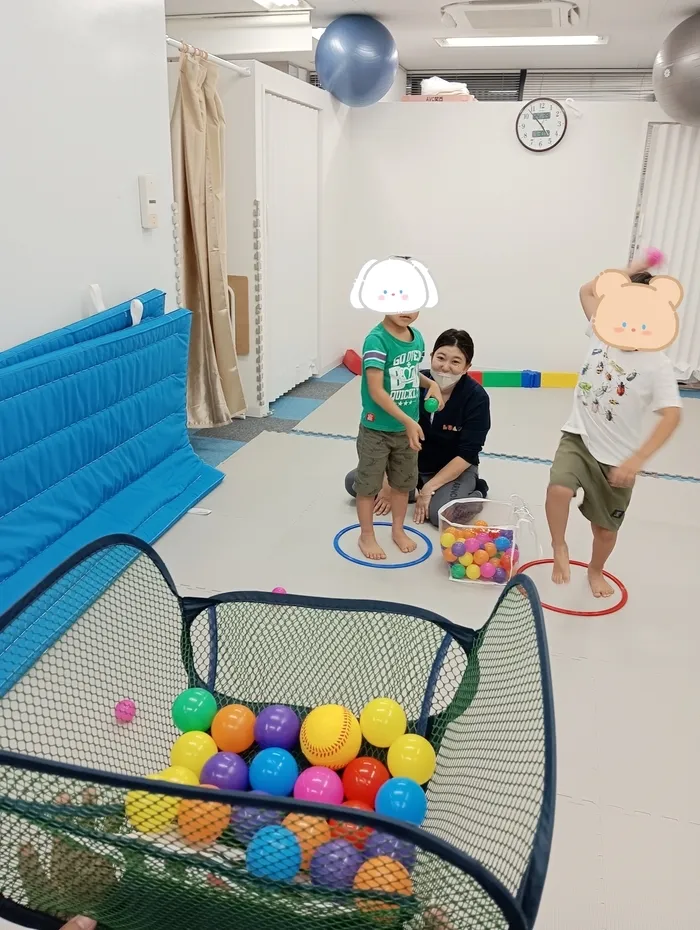 子ども運動教室 LUMO東大阪校/物と距離を掴みづらいお子様へ！