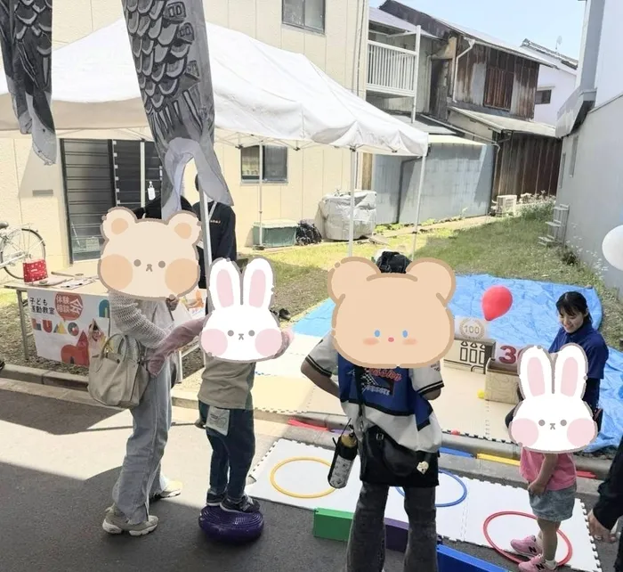 子ども運動教室 LUMO東大阪校/【鴫野フェスに参加させていただきました！】