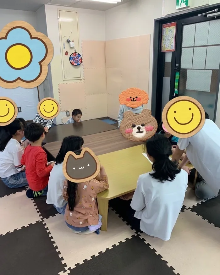おおきな木 真法院町/大阪城公園出発前検討会議