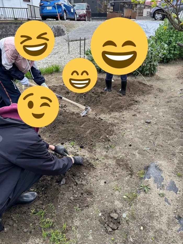 スワールキッズ奈良教室/畑の準備、始めました！🌱✨
