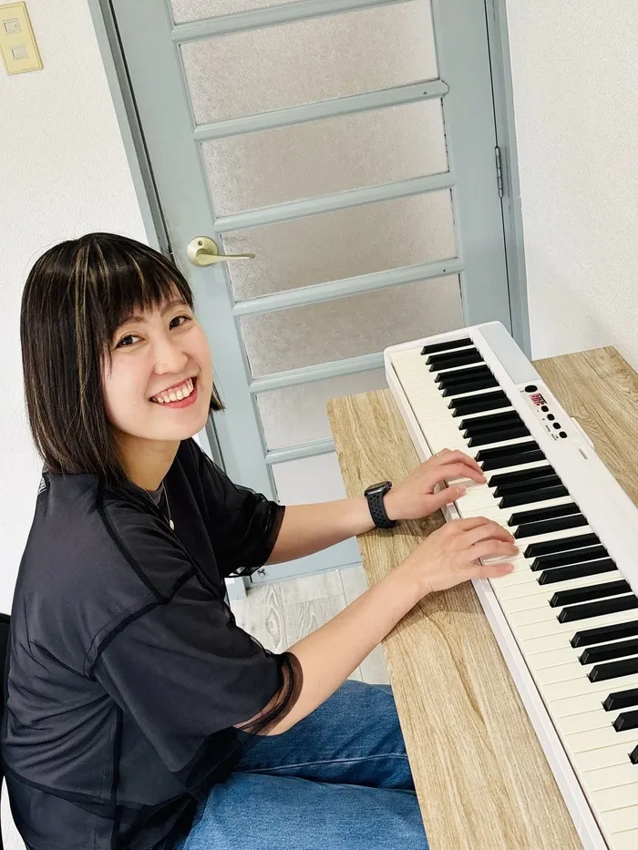 スワールキッズ奈良教室/いしかわ先生　【資格】保育士、幼稚園教諭二種