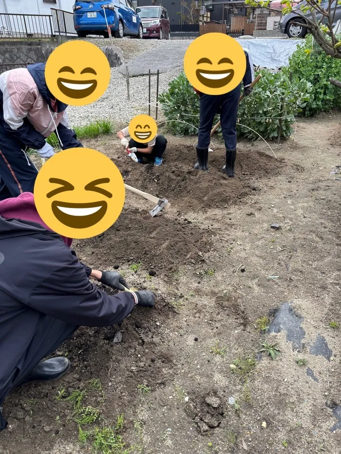 スワールキッズ奈良教室/畑の準備、始めました！🌱✨