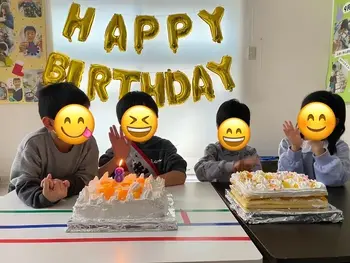 児童発達支援・放課後等デイサービスMerci（メルシー）/happy birthday！