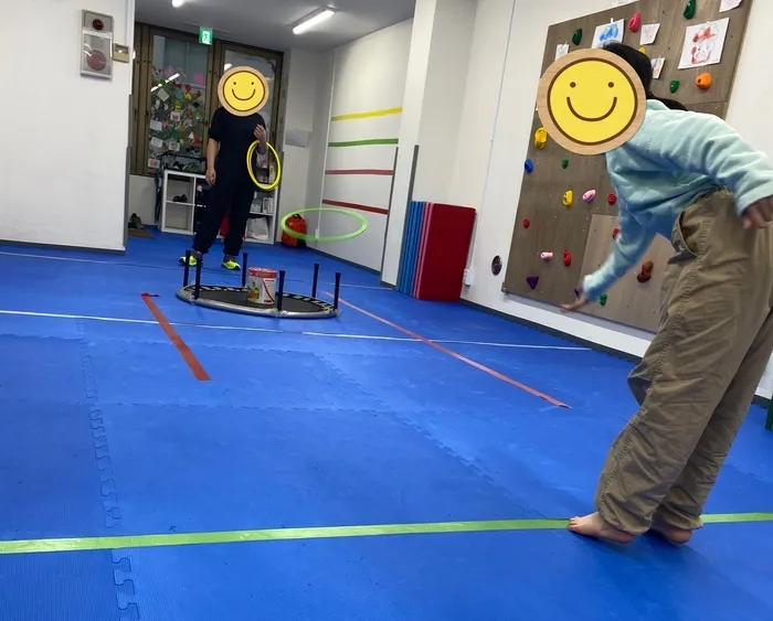 ワールドキッズ大森教室/力加減を鍛えよう！