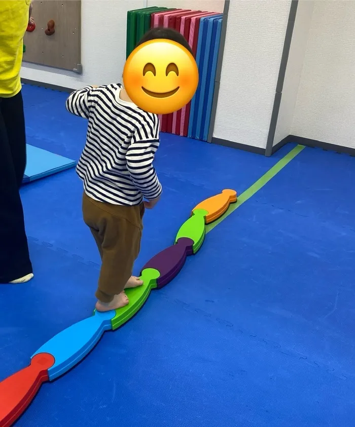 ワールドキッズ大森教室/転ばないように…前庭覚を鍛えてみよう！