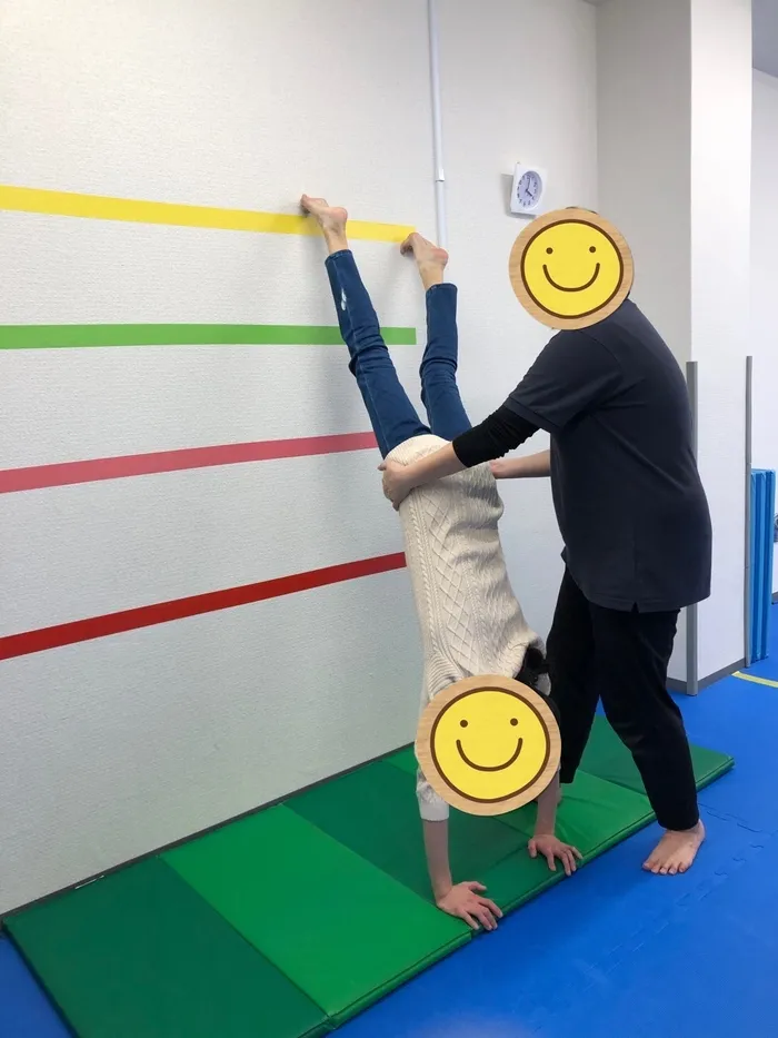 ワールドキッズ大森教室/体幹やバランスが苦手なお子様に、、