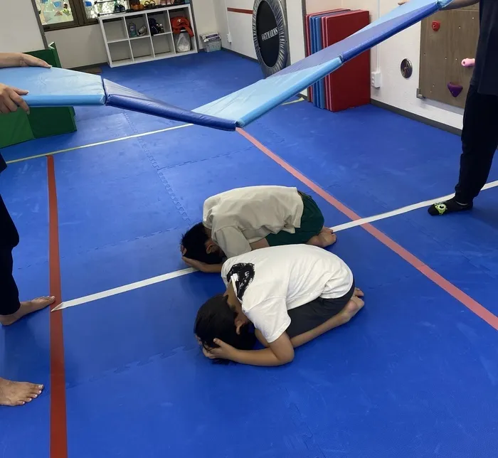 ワールドキッズ大森教室/避難訓練🏃‍➡️