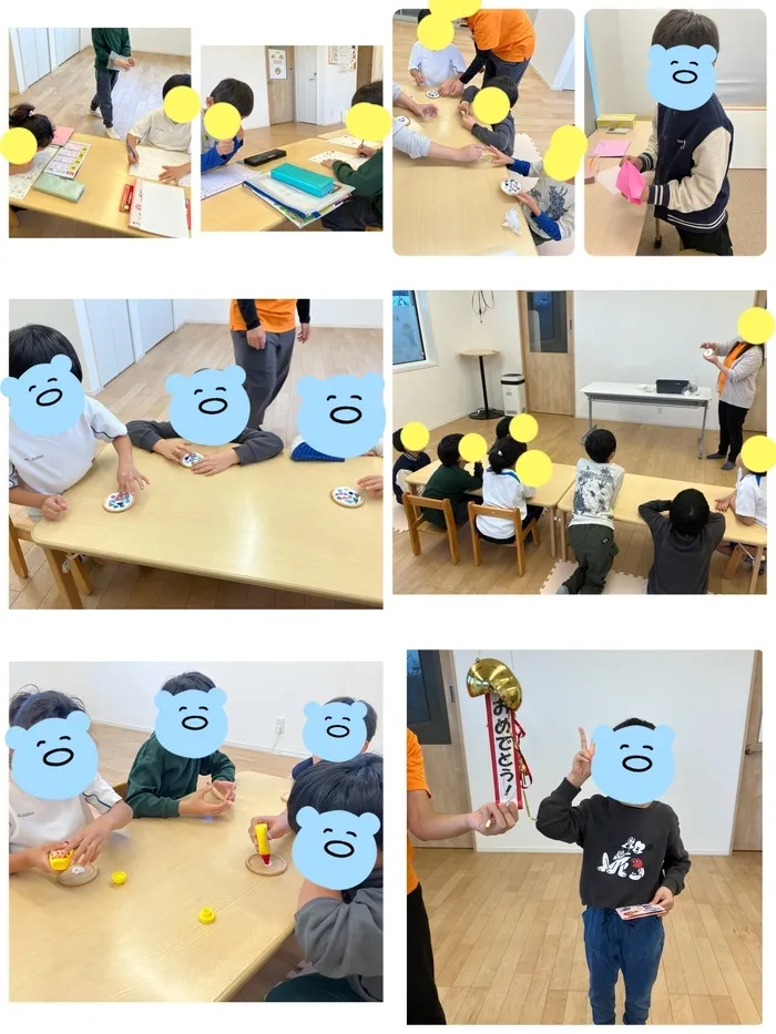 こどもマップ/コースター作り