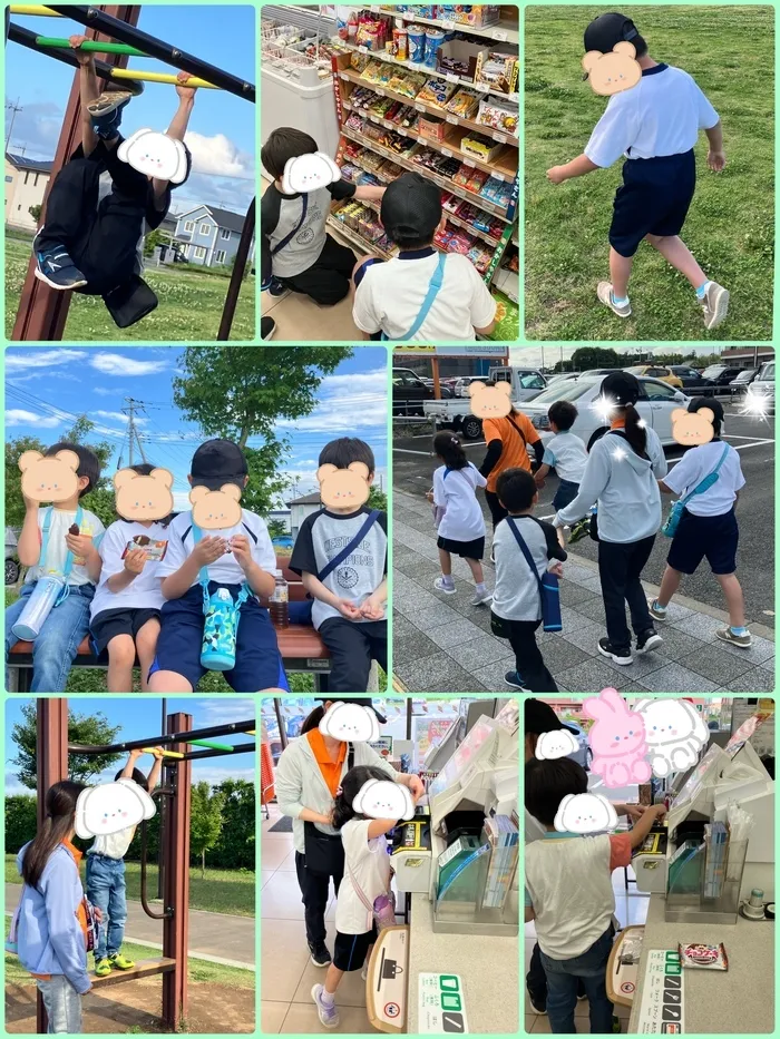 こどもマップ/買い物学習⭐︎公園あそび