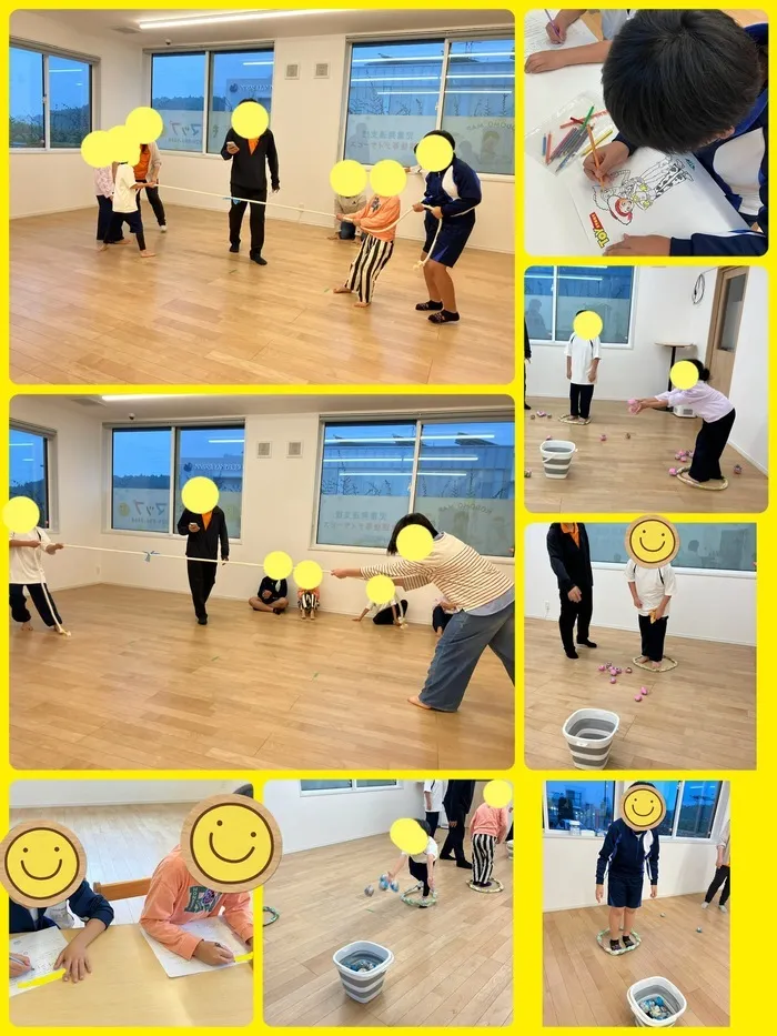 こどもマップ/ミニミニ運動会week