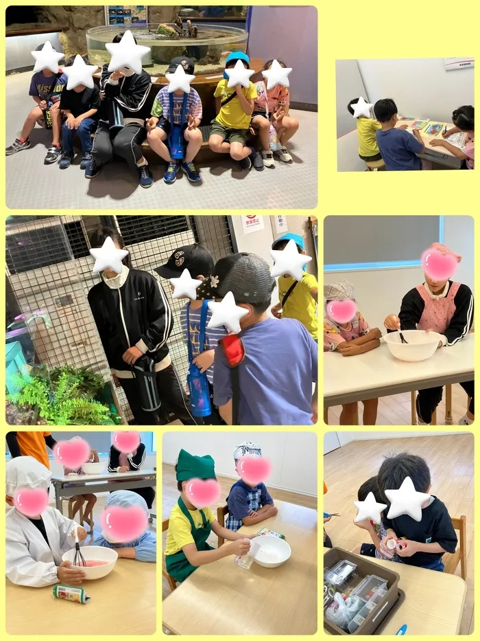 こどもマップ/今日の様子