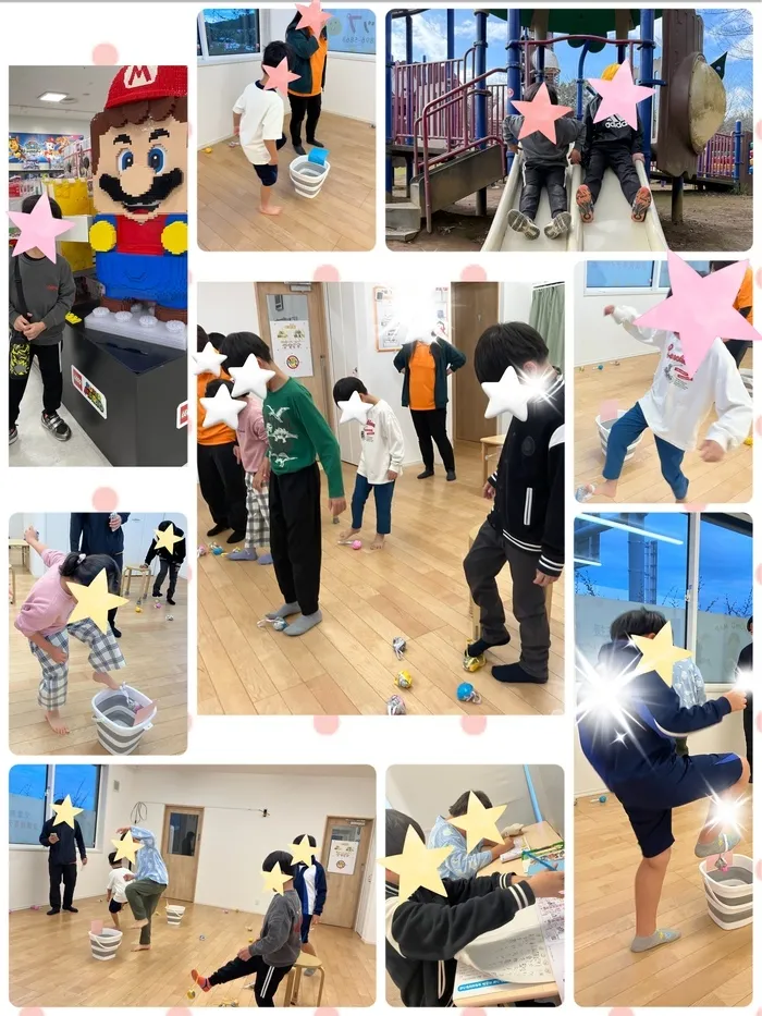 こどもマップ/足ボール拾い