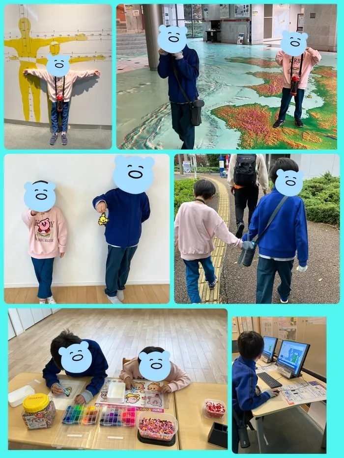 こどもマップ/アイロンビーズ・おでかけ