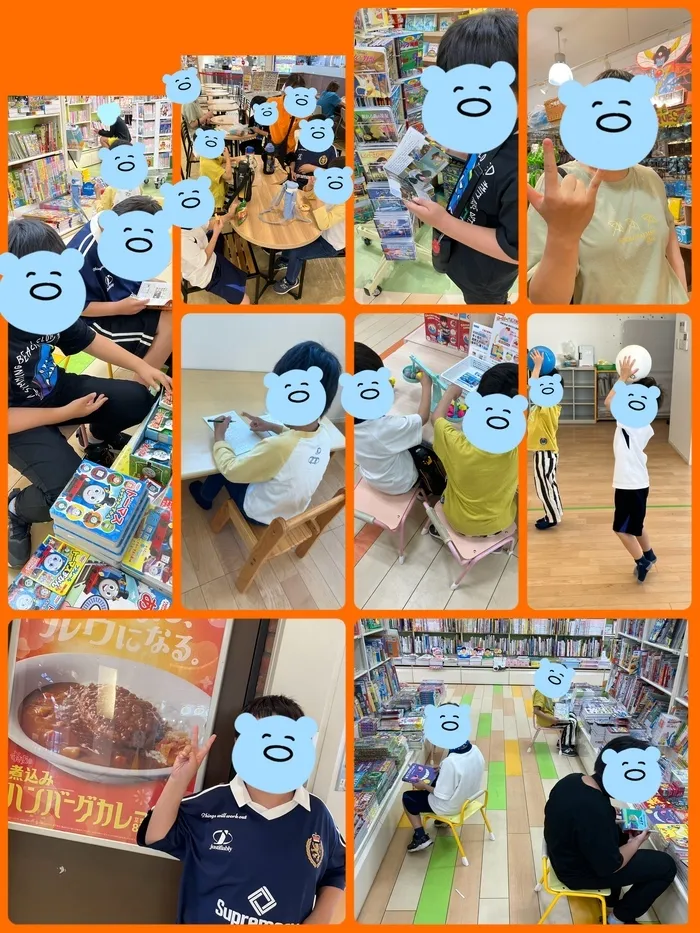 こどもマップ/今日の様子