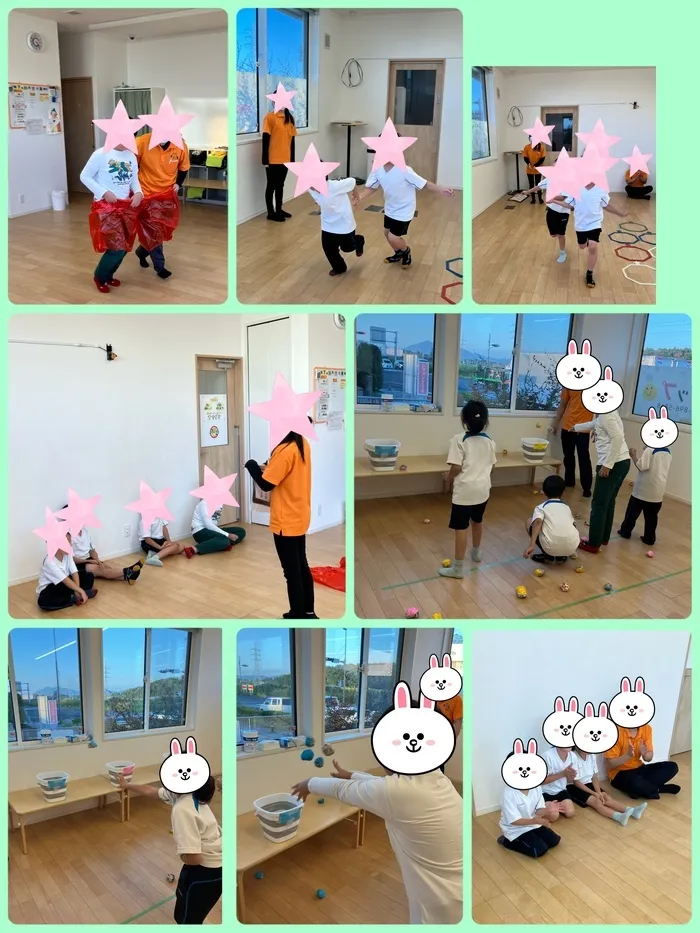 こどもマップ/ミニミニ運動会week