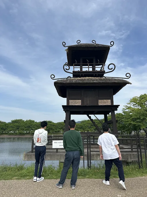 ぐりーん田原本支店/タイムトラベルごっこ