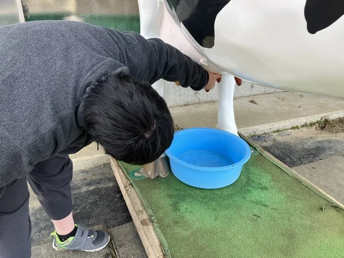 ぐりーん田原本支店/動物と触れ合おう！