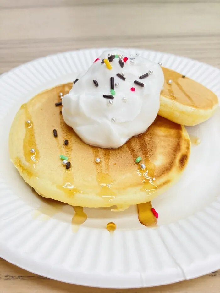 ぐりーん橿原支店/ホットケーキ作り