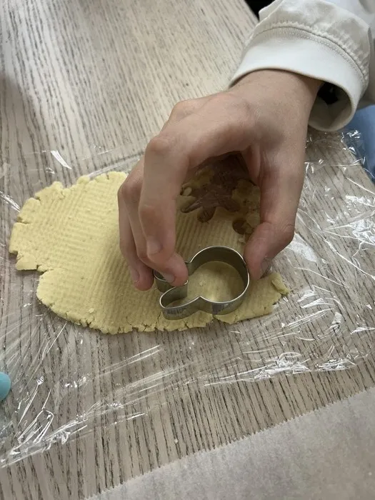 ぐりーん橿原支店/クッキーを作りました。