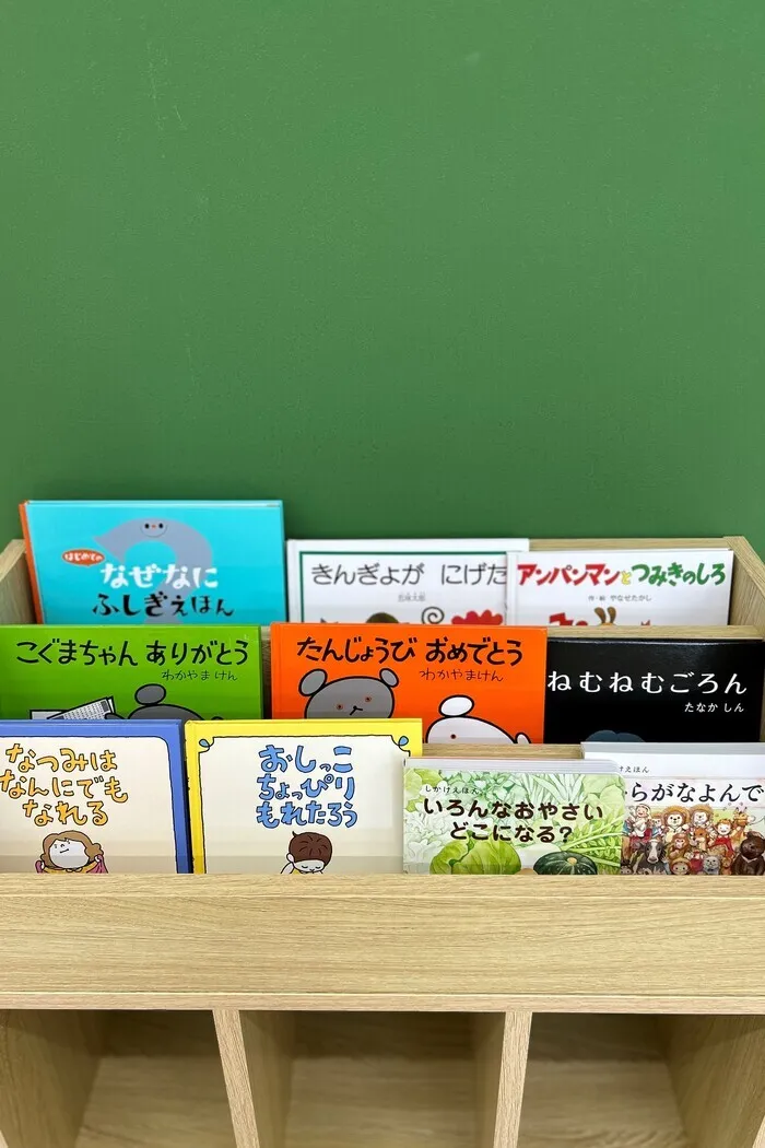 トットランド土橋/　絵本📖コーナーのご紹介です (^o^)丿