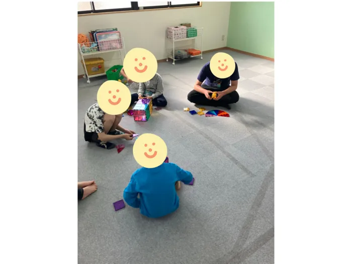 児童発達支援・放課後等デイサービス　ちいつな八千代高津教室/新しいおもちゃ