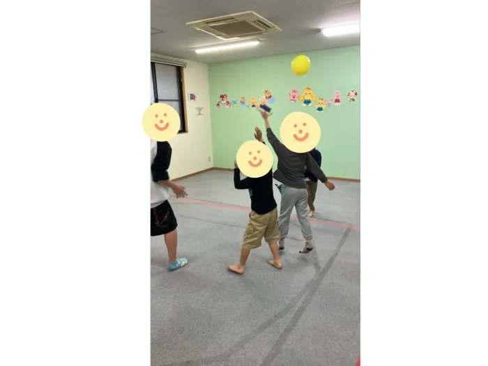 児童発達支援・放課後等デイサービス　ちいつな八千代高津教室/盛り上がりました🎈