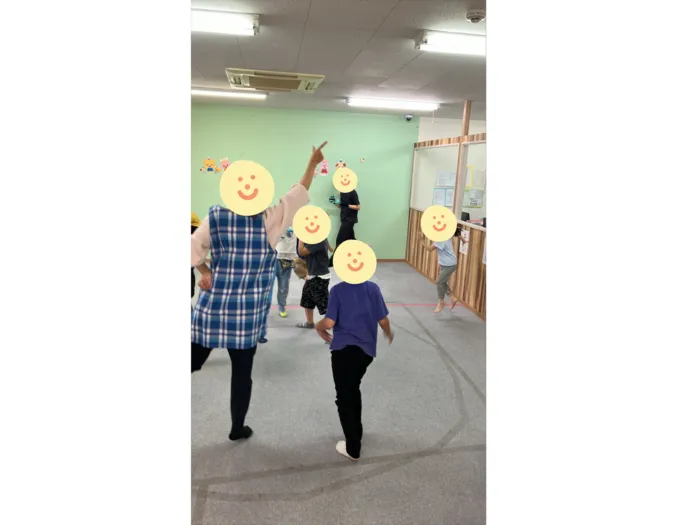 児童発達支援・放課後等デイサービス　ちいつな八千代高津教室/ダンシングタイム💃