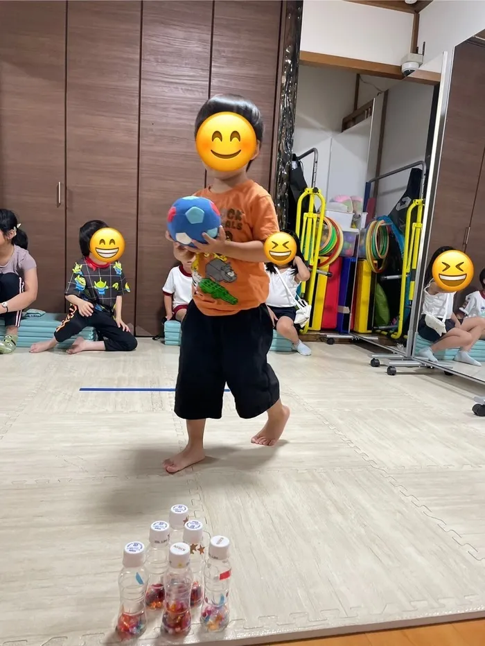 【ダンス療育】児童発達支援・放課後等デイサービス　リミックス/ボーリング遊び🎳