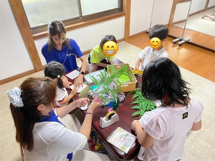 【ダンス療育】児童発達支援・放課後等デイサービス　リミックス/七夕🎋製作