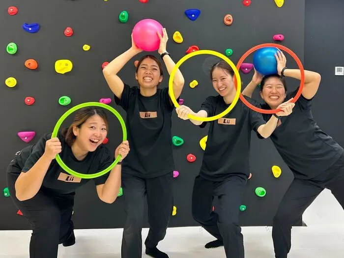 Lii sports studio那覇新都心/運動が発語促しになる理由💫