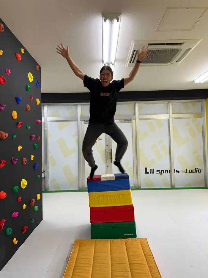 Lii sports studio那覇新都心/運動が発語促しになる理由💫