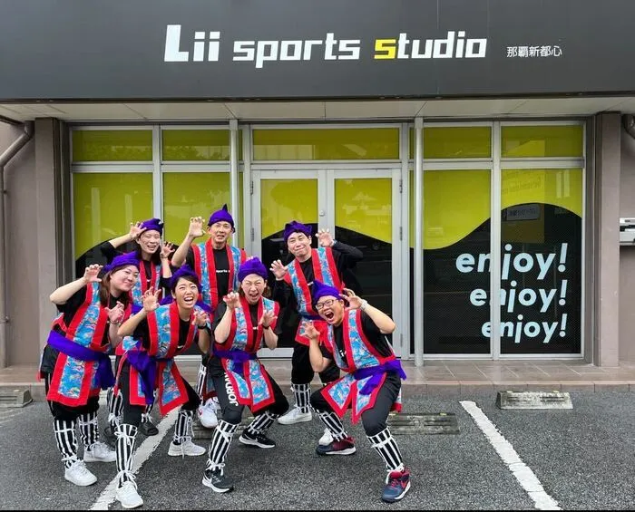 Lii sports studio那覇新都心/コーチ紹介第3弾✨