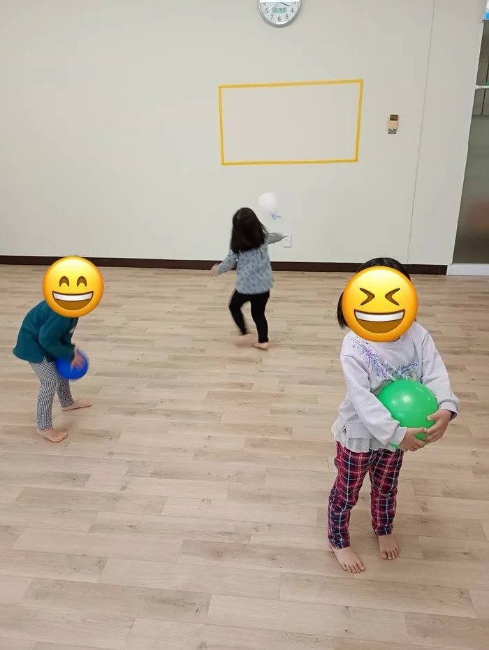  ”安心の一日療育”くあどりふぉりお/風船遊び🎈＼(^^)／