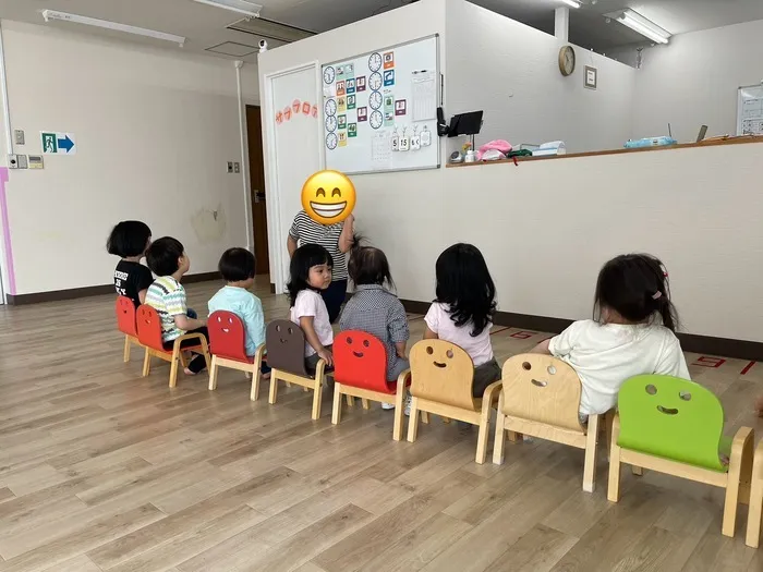  ”安心の一日療育”くあどりふぉりお/朝の会