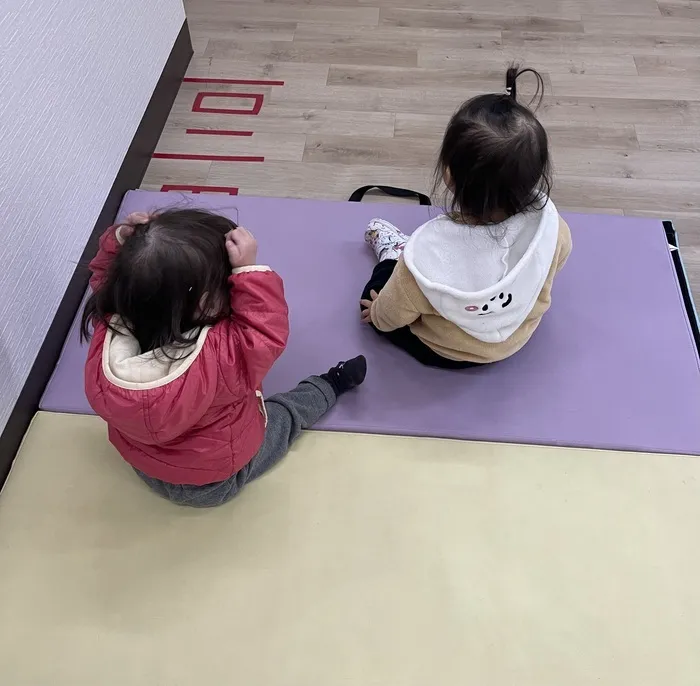  ”安心の一日療育”くあどりふぉりお/可愛いツーショット😍