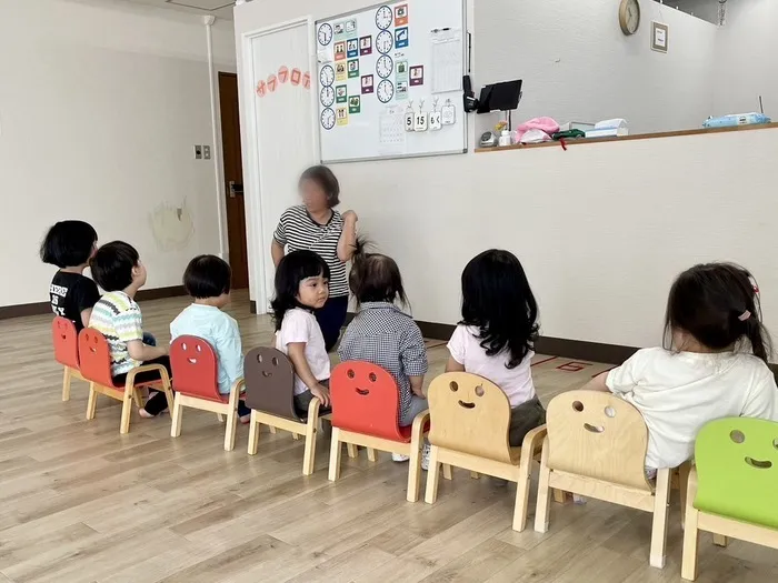 ”安心の一日療育”くあどりふぉりお/日常の支援風景