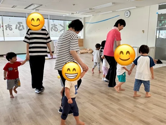  ”安心の一日療育”くあどりふぉりお/お散歩🎵
