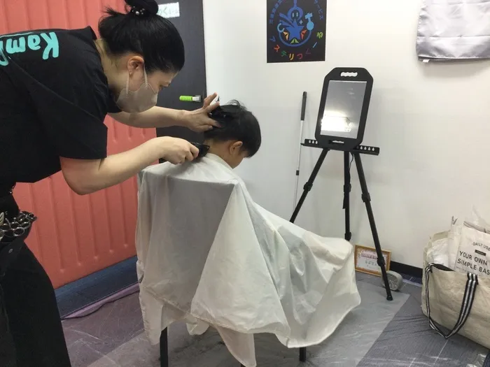 児童発達支援・放課後等デイサービス　アステリつくーる/訪問理容✂️