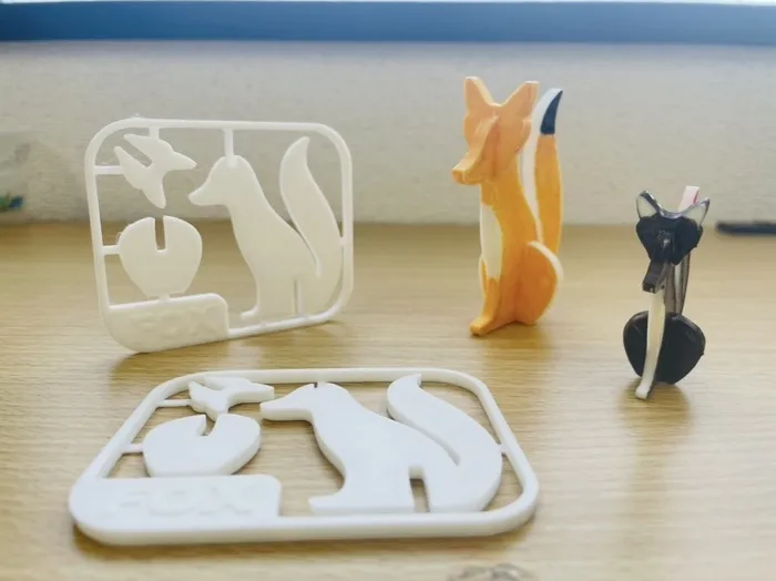 児童発達支援・放課後等デイサービス　アステリつくーる/３Dプリンタでプラモデルづくり！！