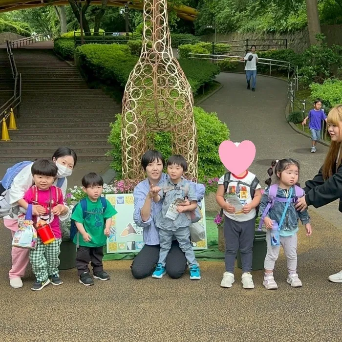 虹とハシビロコウ/千葉市動物公園へ行って来ました♪（児童発達支援グループ）