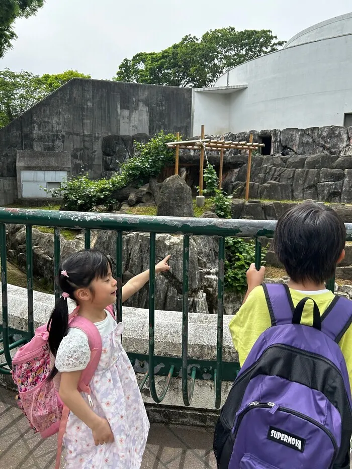 虹とハシビロコウ/千葉市動物公園へ行きました！