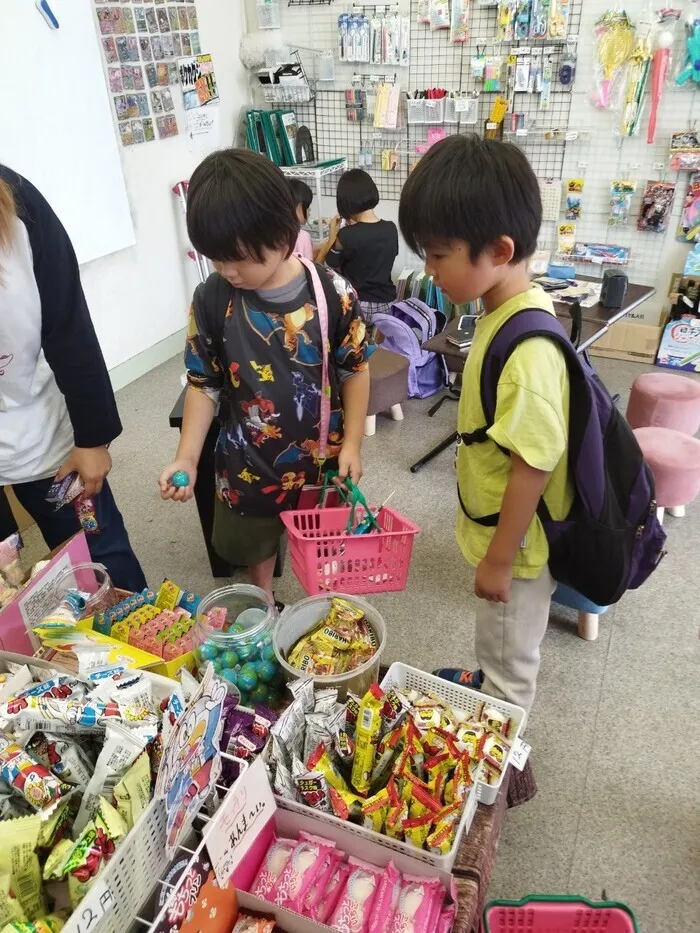 虹とハシビロコウ/みんなで駄菓子屋さんへ😆