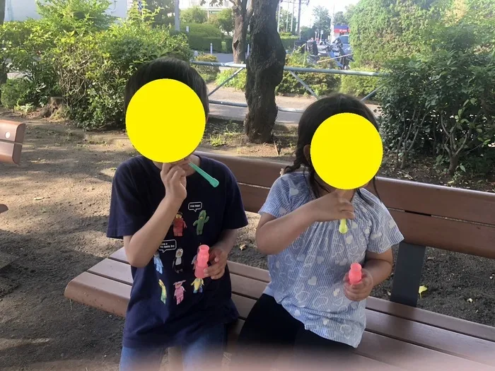 Apple Junior 鵜野森教室/6月11日(火)　公園で遊ぼう♪