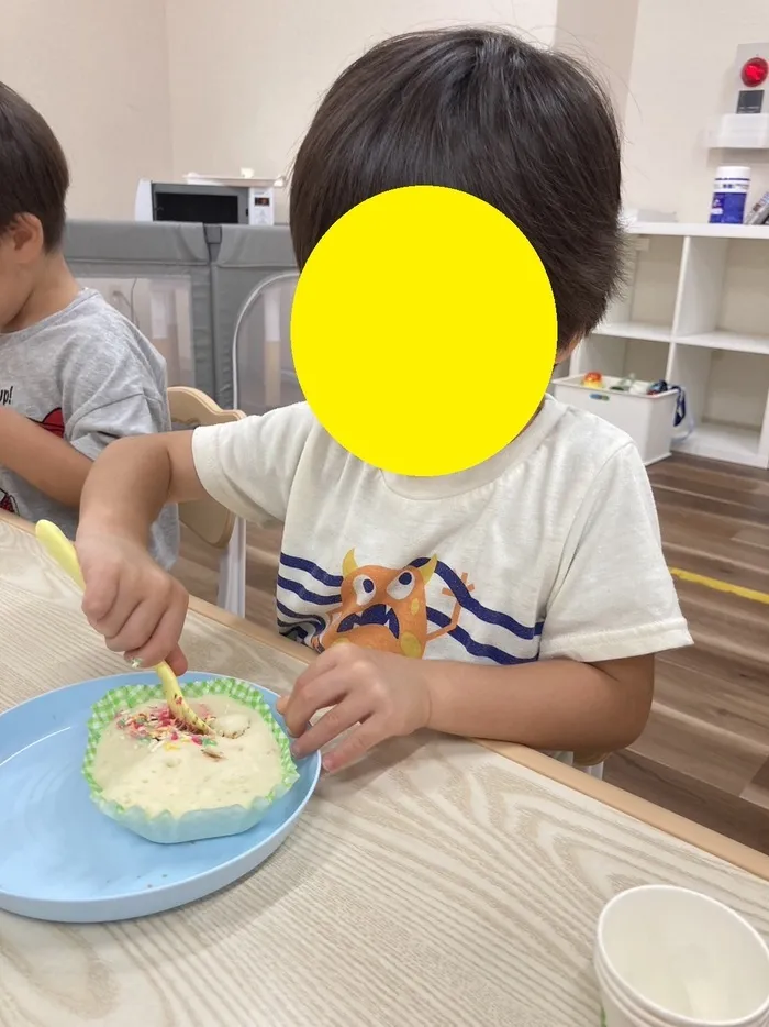 Apple Junior 鵜野森教室/7月9日(火)　料理！