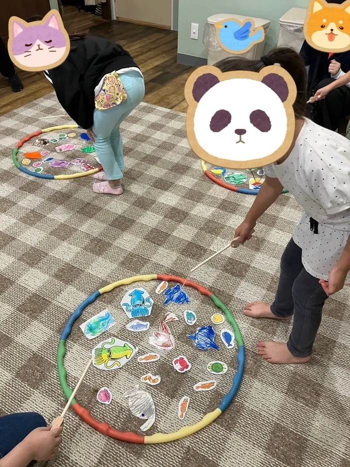 にじの空松陵/魚釣りゲーム🎣