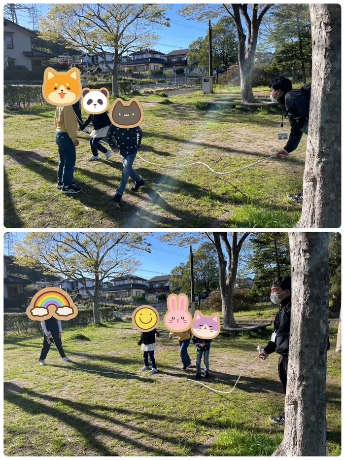 にじの空松陵/大縄跳び