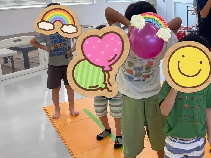 にじの空松陵/ボール運びゲーム🎈