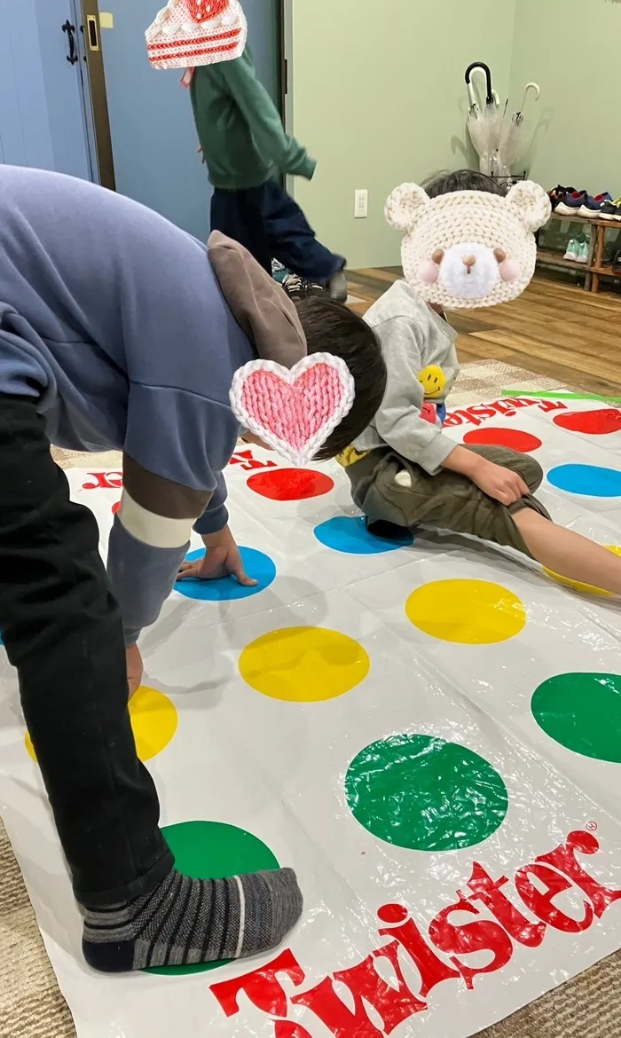 にじの空松陵/ツイスターゲーム