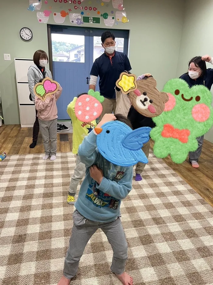 にじの空松陵/だるまさんがころんだ🏃